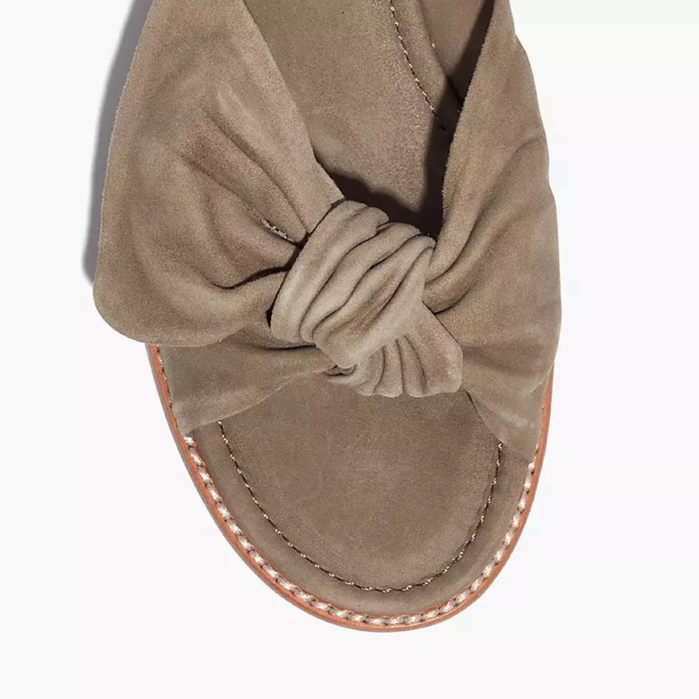 NIB Madewell Naida Half-Bow Sandal - Picture 3 of 11